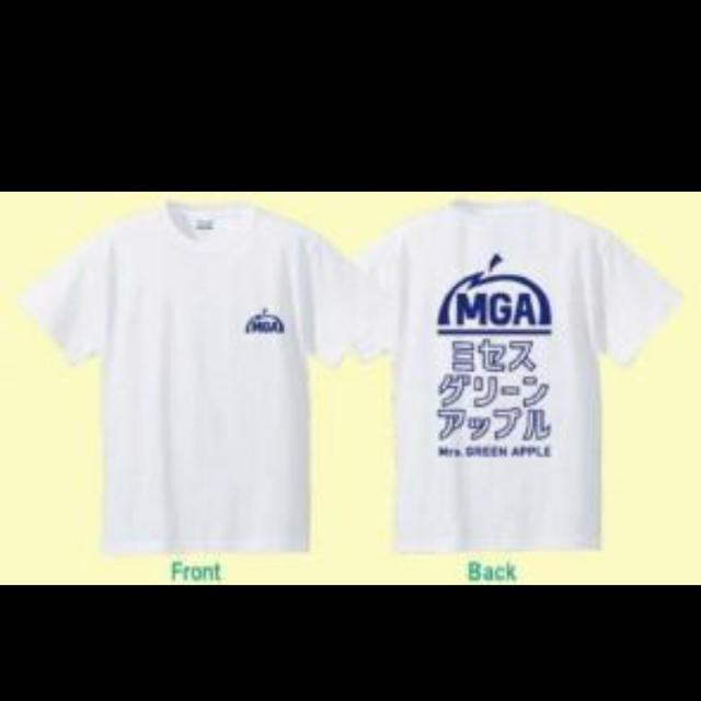 新品 Mrs.GREEN APPLE カタカナTeeの通販 by 古着屋東京本店｜ラクマ
