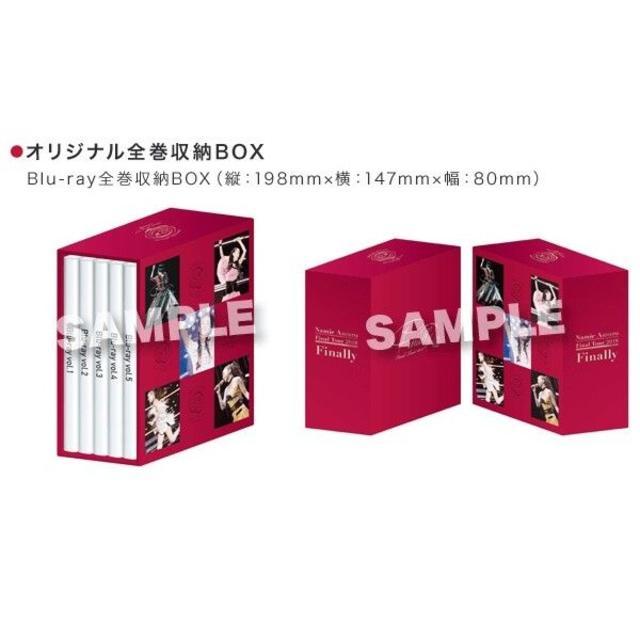 安室奈美恵⁄Final 安室奈美恵 FinalTour 2018 Bluray 5種 天ブックス