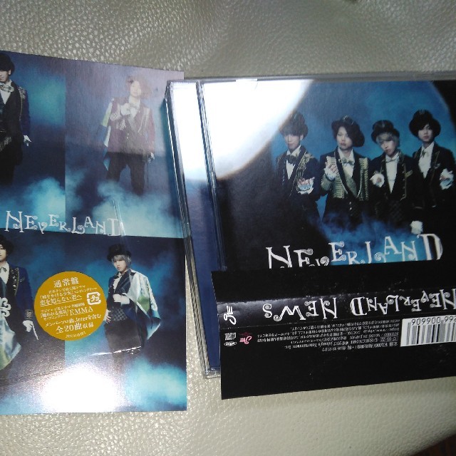 NEWS - NEWS NEVERLAND CD 通常盤 早期購入特典カードありの通販 by