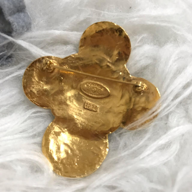 CHANEL シャネル ブローチ ハート ココマーク ヴィンテージ 95P CHANEL