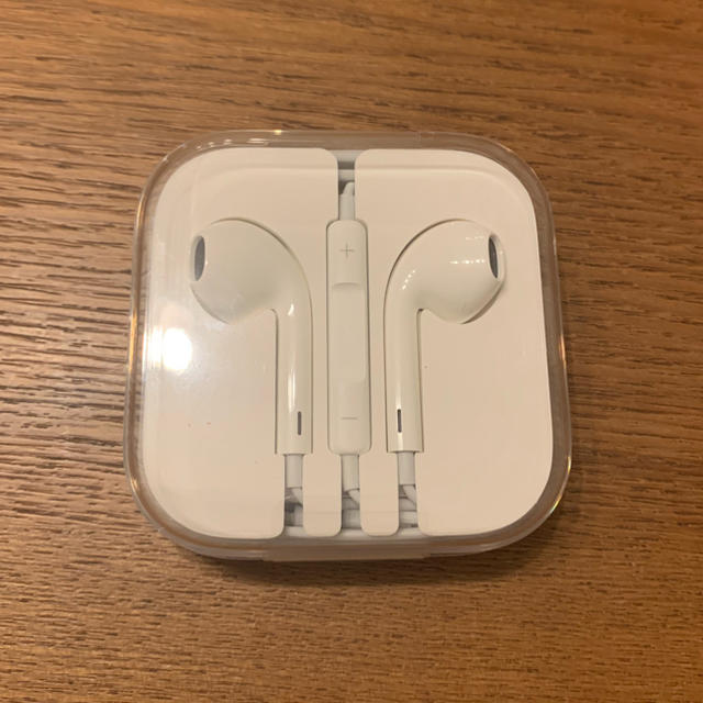 iPhone - iPhone SE付属品☆イヤホン☆イヤホンジャックタイプの通販