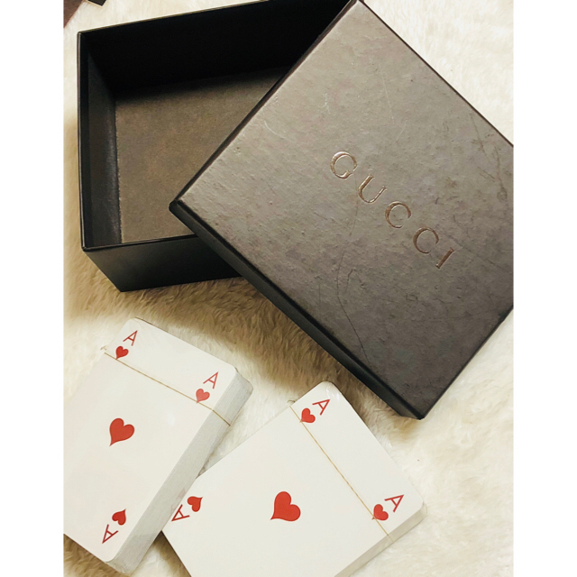 GUCCI - GUCCI トランプ 2個セットの通販 by HAKUMY※'s shop ｜グッチ