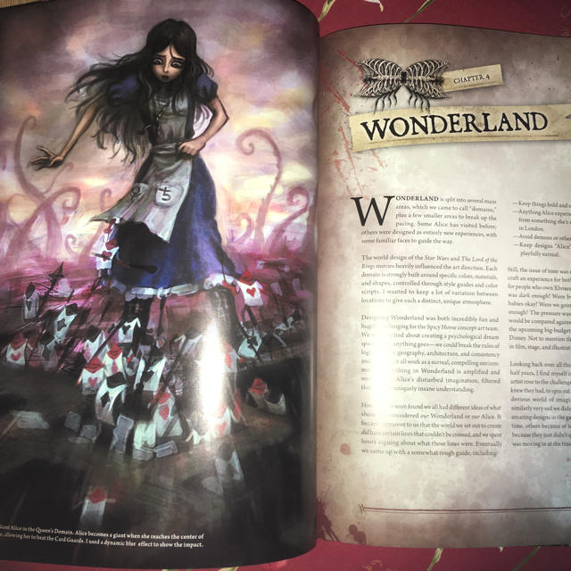 アリスマッドネスリターンズの画集の通販 by 羊堂｜ラクマ