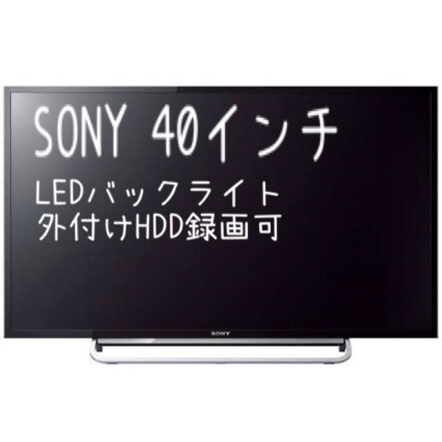 SONY - SONY テレビ 40インチの通販 by KS SHOP｜ソニーならラクマ