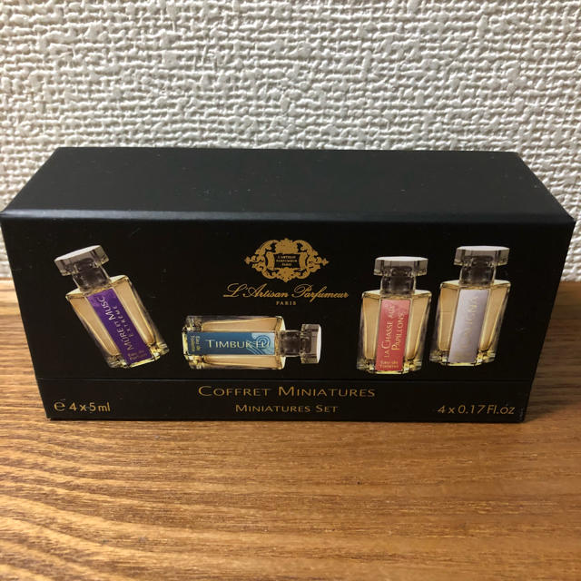 L'Artisan Parfumeur - 【ラルチザン・パフューム】ミニチュアコフレ