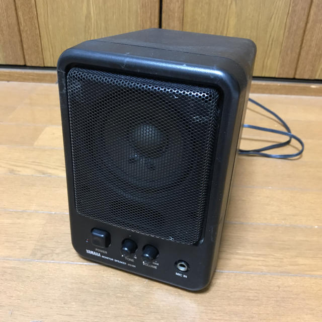 YAMAHA パワードモニタースピーカーMS101（1個）の通販 by R's shop