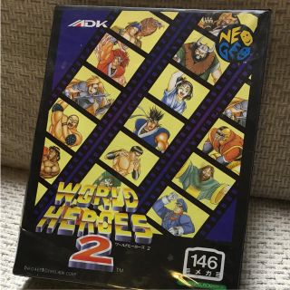 NEOGEO - ワールドヒーローズ2 ネオジオ NEOGEO ロム ソフト 最値下げ