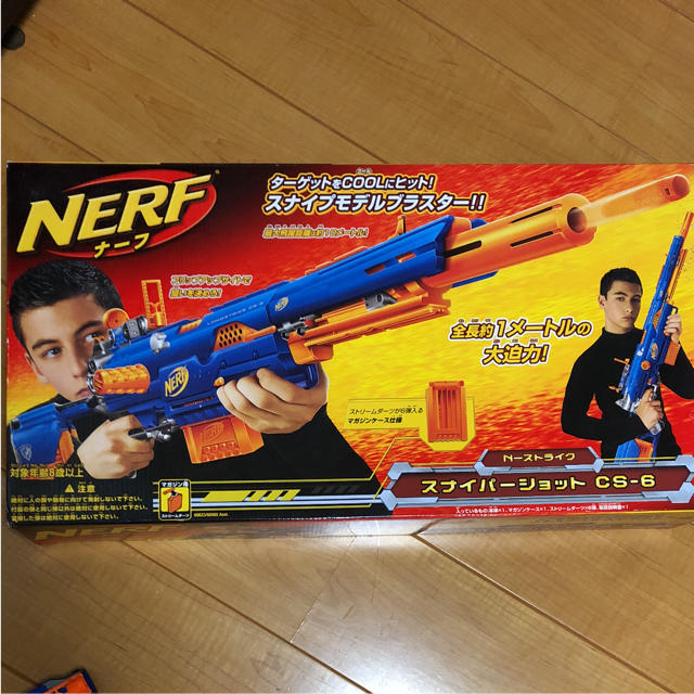 ナーフ スナイパーショットcs-6の通販 by r384's shop｜ラクマ