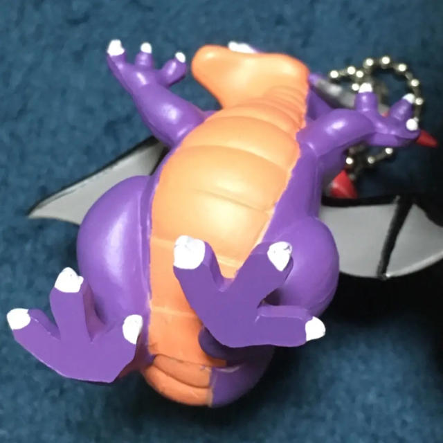 レア】 ドラクエ 竜王(変身後) りゅうおう キーホルダー フィギュアの