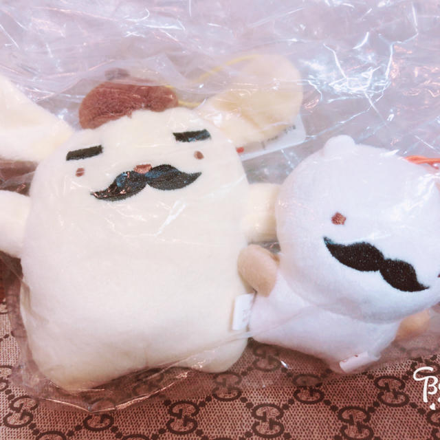 ポムポムプリン - ポムポムプリン と マフィンくんのおひげマスコット