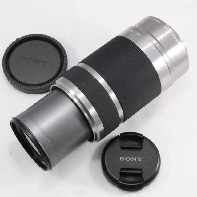 ❤️軽量・コンパクト❤️SONY 望遠レンズ 55-210mm❤️ | 激安通販の