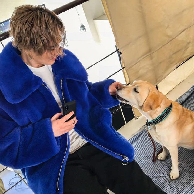 三代目 J Soul Brothers - CLAIR DE LUNE ファージャケット 登坂広臣の