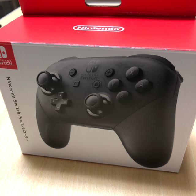Nintendo Switch - (中古)任天堂Switch用プロコンの通販 by Tera's