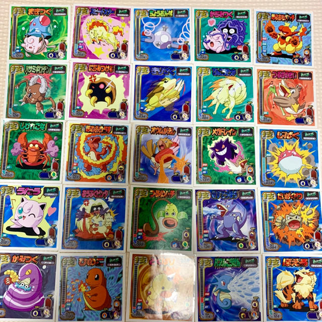 ポケモン - ポケモンシール 技シール アマダ ノーマル の通販 by mii's