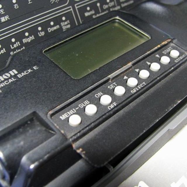 Canon - Canon テクニカルバックE （ジャンク）の通販 by CANOMATE's