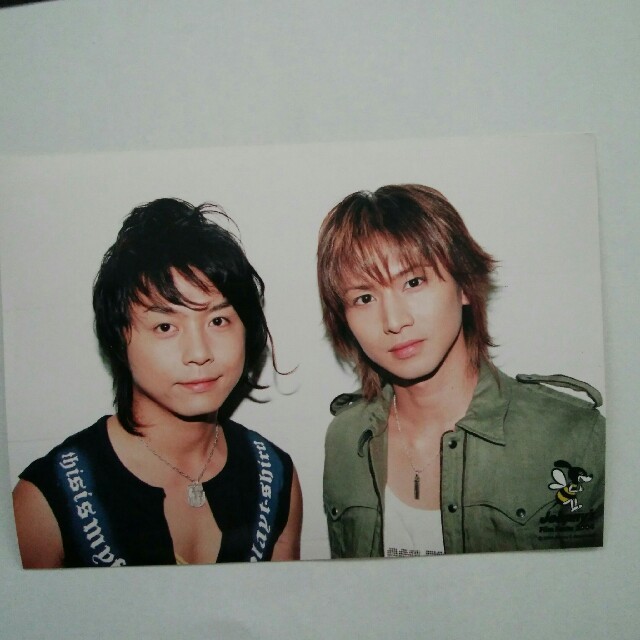 KinKi Kids - KinKi Kids 公式写真 2枚セット 堂本光一 堂本剛の通販