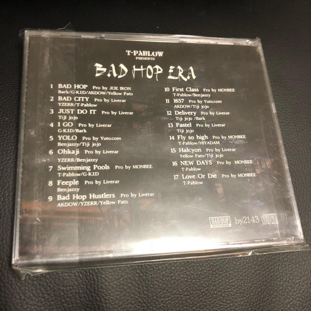 BAD HOP ERA 1000枚限定生産 T-PABLOWサインの通販 by kazuma｜ラクマ