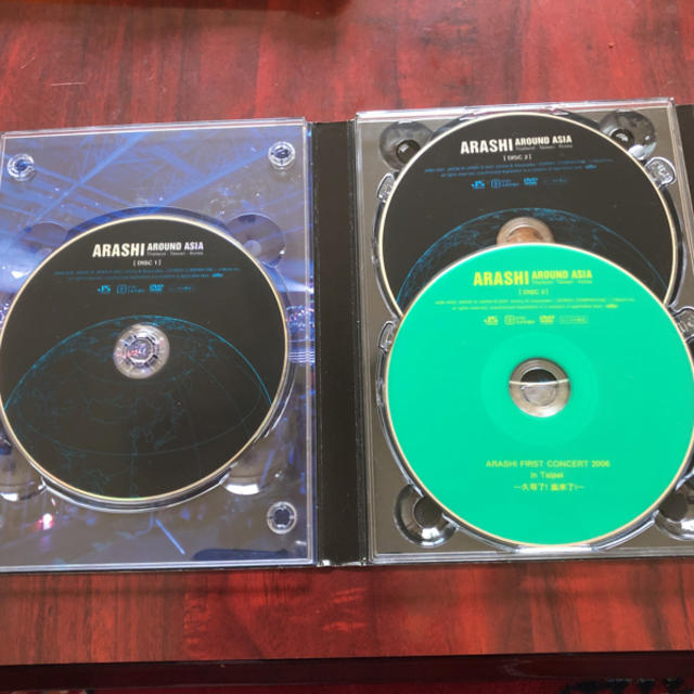 嵐 - 嵐 ARASHI AROUND ASIA 初回限定の通販 by honokana623's shop