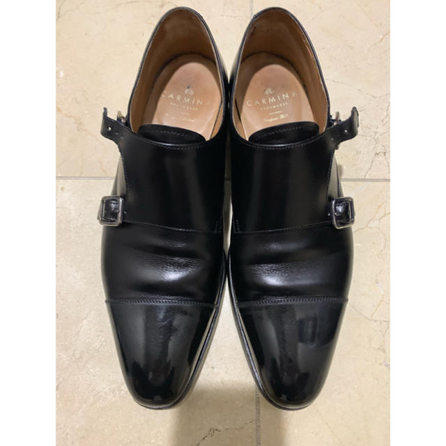 CARMINA カルミナ ダブルモンク サイズ7.5