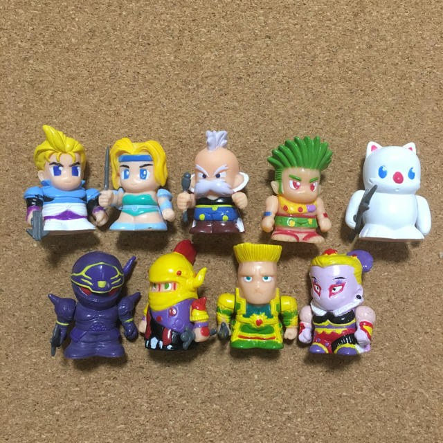 SQUARE ENIX - FF6 フィギュア 9種の通販 by hiro's shop｜スクウェア