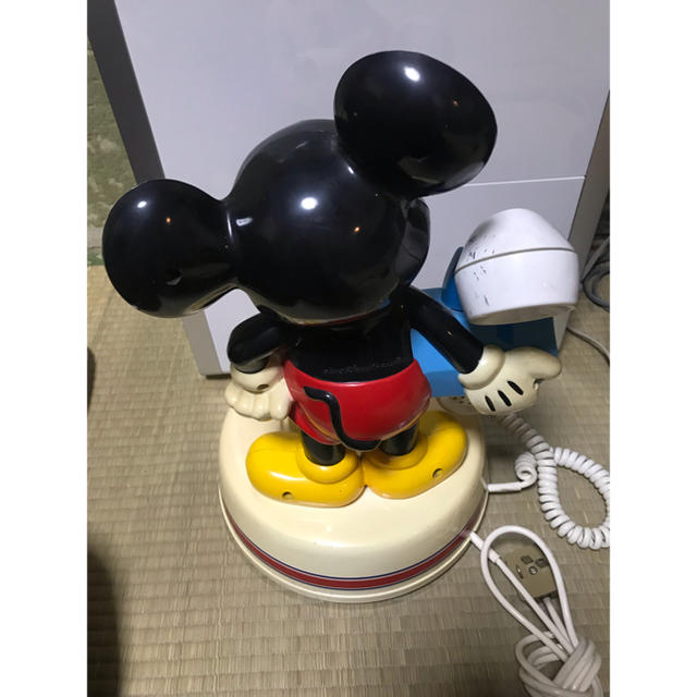 Disney - ミッキーマウス黒電話の通販 by a｜ディズニーならラクマ