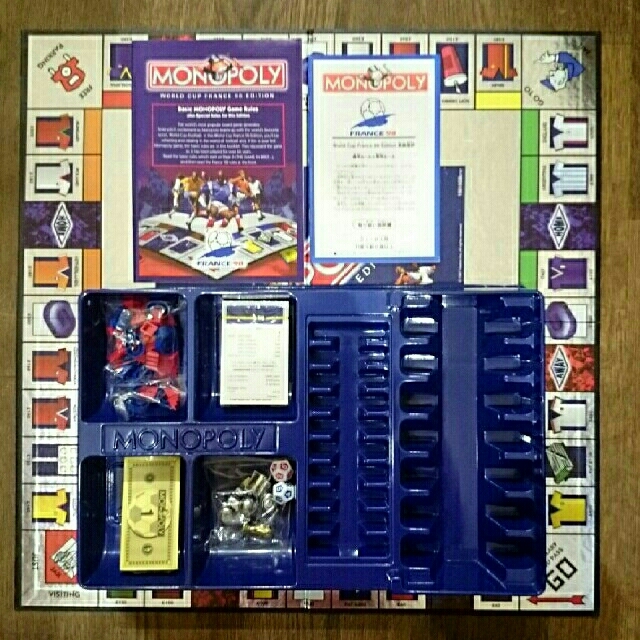 モノポリー ワールドカップ・フランス98 エディションの通販 by こうじ