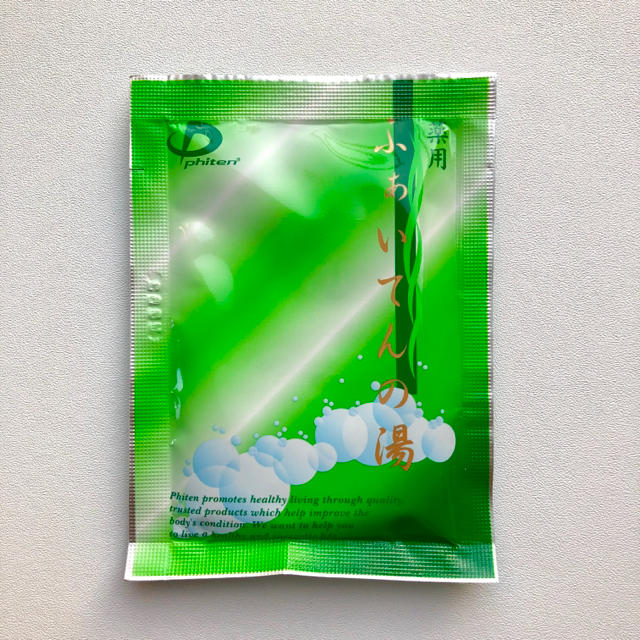 ファイテン 薬用ふぁいてんの湯 入浴剤の通販 by ドレミ ｜ラクマ