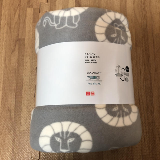 Lisa Larson - UNIQLO リサラーソンフリースブランケット☆彡.。の通販