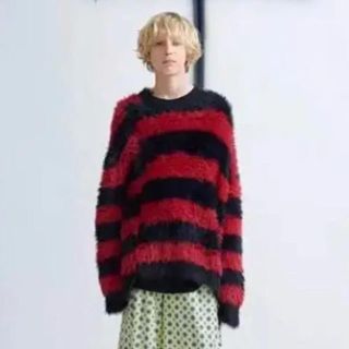 LAD MUSICIAN（ボーダー ・ ニット/セーター）のフリマアイテム一覧