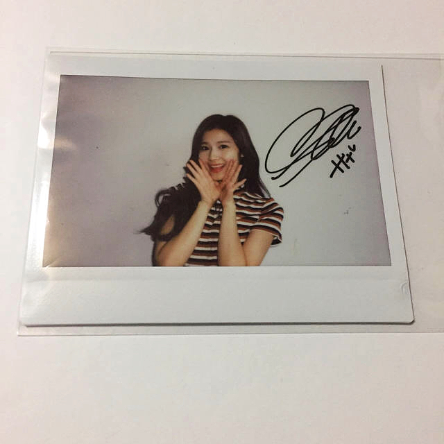 TWICE 直筆サイン入りチェキ サナ 翌日発送‼️ うーたん様専用の通販