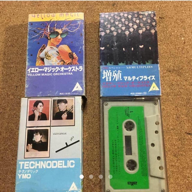 YMO カセットテープ 4本の通販 by 北の兄さん's shop｜ラクマ