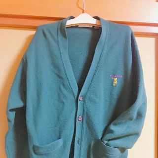 POLO RALPH LAUREN（カーディガン ・ グリーン・カーキ/緑色系）の