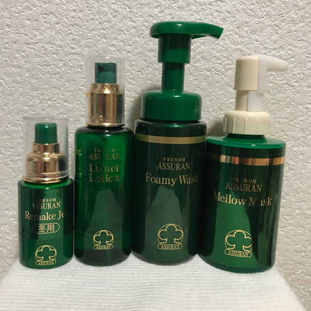 アシュラン化粧品セットの通販 by yuma's shop｜ラクマ