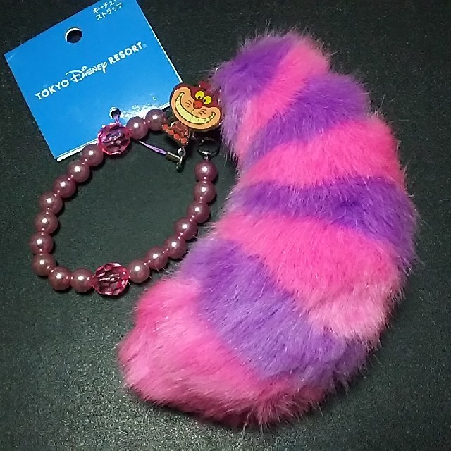 Disney - ディズニーリゾート チェシャネコしっぽストラップの通販 by