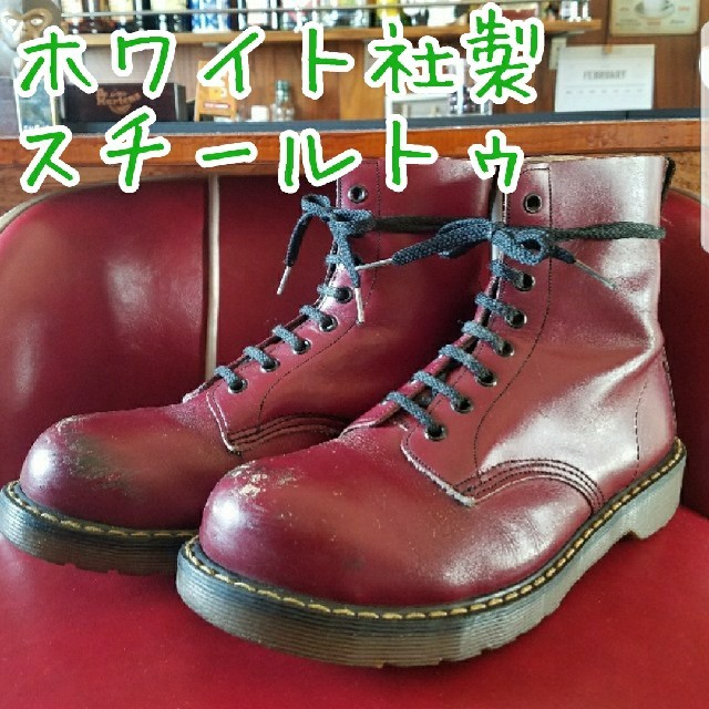 Dr.Martens - 英国製 ホワイト社製 ドクターマーチンの通販 by