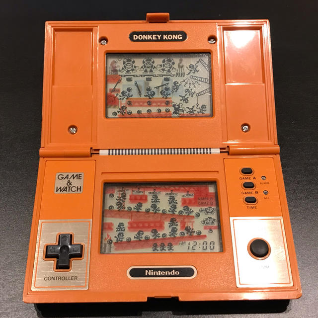 任天堂 - 任天堂 ゲームウォッチ ドンキーコングの通販 by レトロ shop