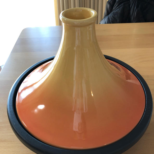 LE CREUSET - ル・クルーゼ タジン鍋の通販 by mocococo's shop