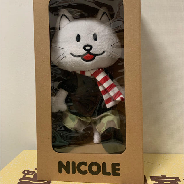 BUMP OF CHICKENニコルぬいぐるみの通販 by 黒猫クロ ｜ラクマ