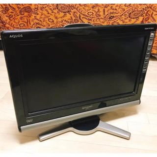 SHARP - SHARP AQUOS テレビ 20型 の通販 by M&M's shop｜シャープなら