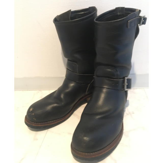 REDWING - レッドウィング エンジニアブーツ ナイフポケット付きPT91の