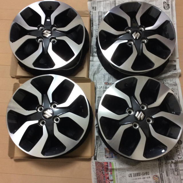 ウルトラマン]スズキ バンディット ホイール 引き渡し限定 2023年製