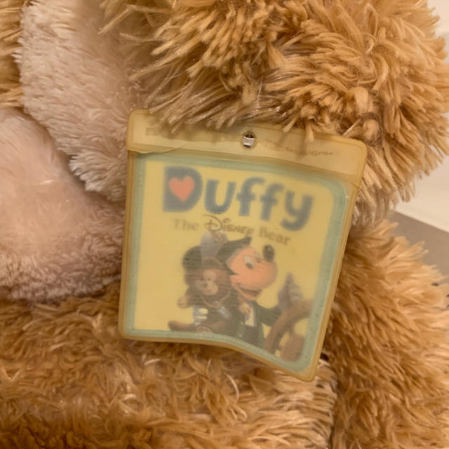 ダッフィー - 初期ダッフィー ビーズ入り 白タグ 旧毛 旧Lサイズの通販