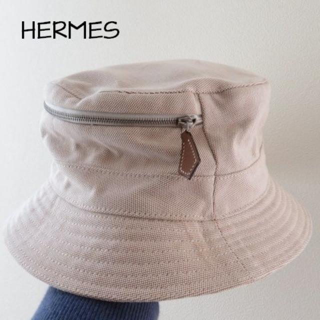 HERMES - HERMES エルメス 帽子 ポケット付 ハットの通販 by あコ