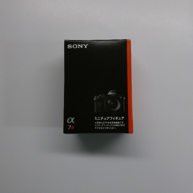ソニー ミラーレスカメラ α7R 非売品ミニチュア 箱付 【公式通販】