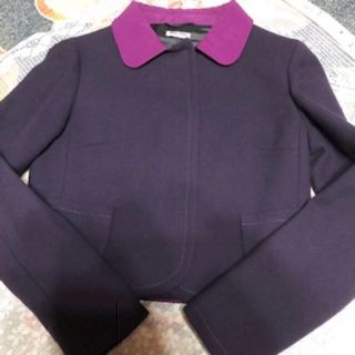 MIU MIU（ジャケット/アウター ・ パープル/紫色系）のフリマアイテム一覧