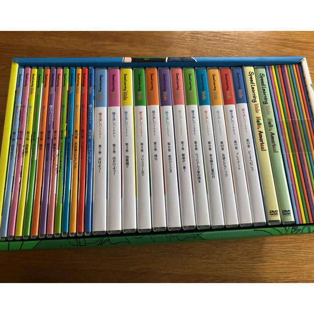 値下げ中】スピードラーニング キッズ Speed Learning Kids 全12巻