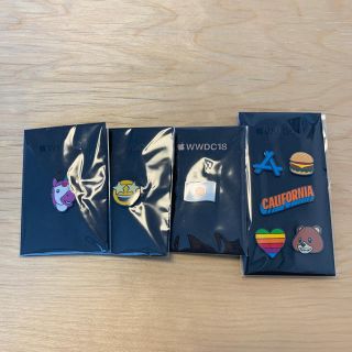 Apple（バッジ/ピンバッジ）のフリマアイテム一覧