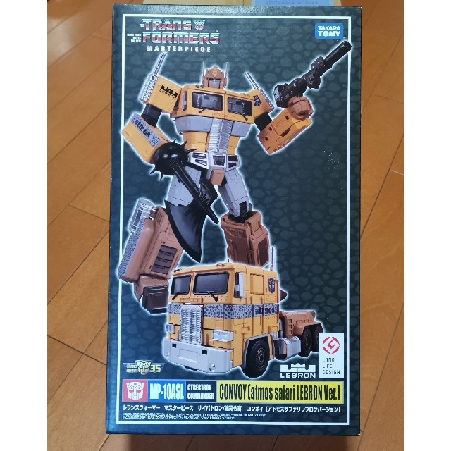 アトモス限定 トランスフォーマー コンボイ TAKARA TOMY TRANS FORMERS