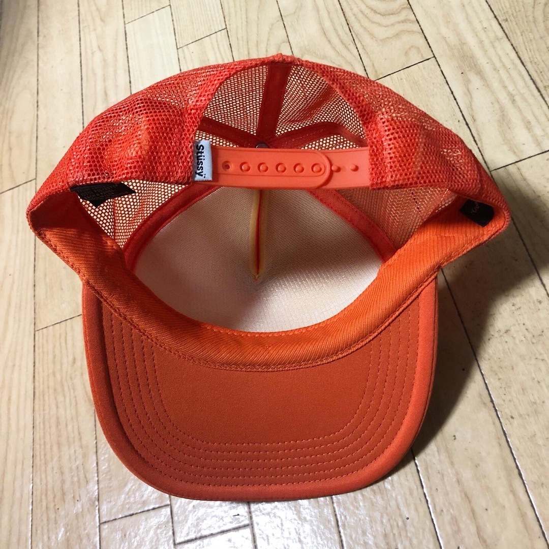 STUSSY - 新品同様❗️STUSSY ステューシー ビッグロゴ キャップ