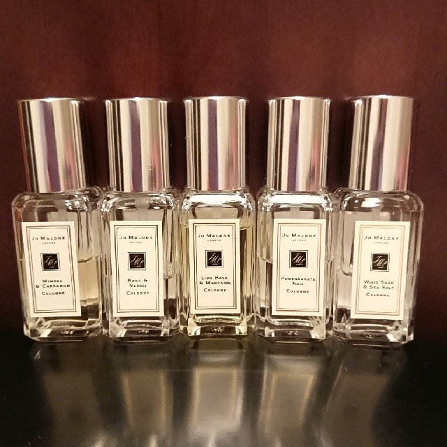 Jo Malone - ジョーマローン ミニサイズ5点セットの通販 by ハナーン's
